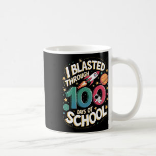 Caneca De Café Eu Explodi Através dos 100 Dias de Escola Chá do 1