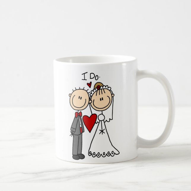 Caneca De Café Eu Faço A Cerimônia De Casamento (Direita)