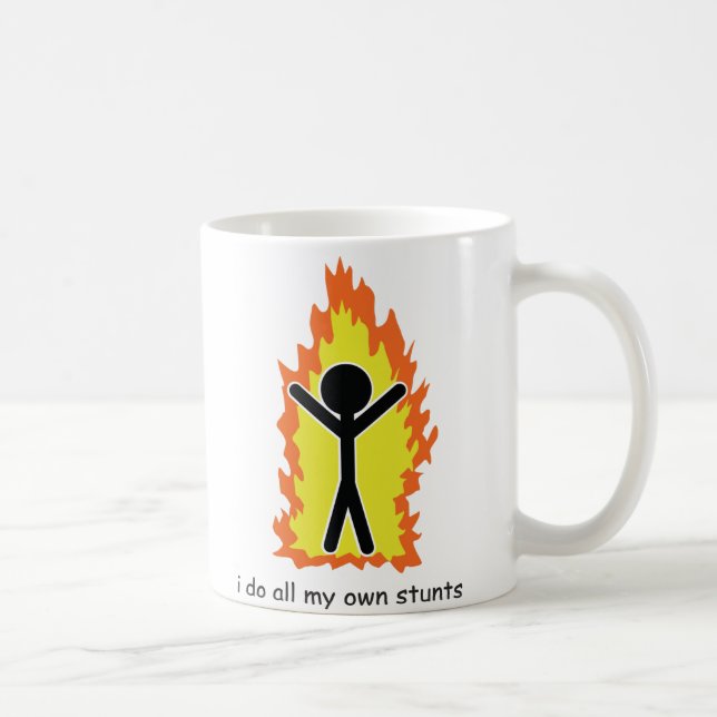Caneca De Café Eu faço todos meus próprios conluios (Direita)