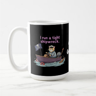Caneca De Café Eu faço uma citação mestra e Pai.