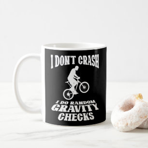 Caneca De Café Eu Faço Verificações Aleatórias De Gravidade Fora