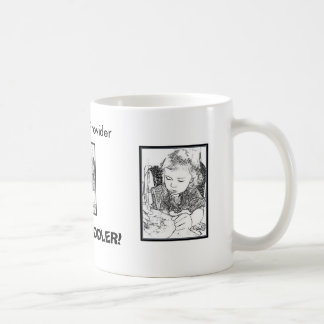 Caneca De Café Eu falo a criança! /MUG