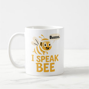 Caneca De Café Eu Falo Beekeeper Humor