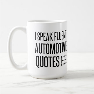 CANECA DE CAFÉ EU FALO COTAS AUTOMOTIVAS FLUENTES