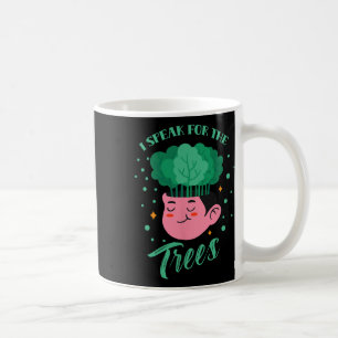 Caneca De Café Eu Falo Para As Árvores Salvar A Natureza No Conse