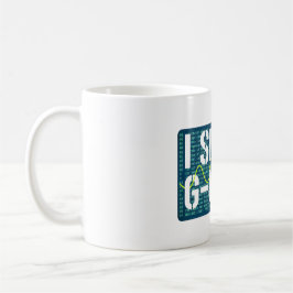 Caneca De Café Eu Falo Programador de Máquina CNC G-Code Engraçad