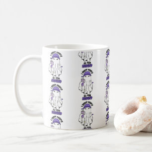 Caneca De Café Eu fantasio Pessoas o ano todo em volta do Funny G