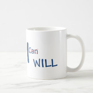 Caneca De Café Eu farei uma diferença