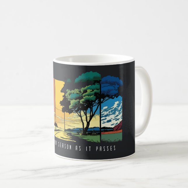 Caneca De Café Eu Fazendo Solo de Planilha (Frente Esquerda)
