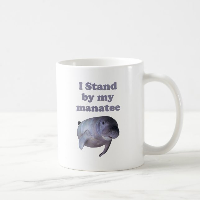 Caneca De Café Eu Fico Ao Meu Porão (Direita)