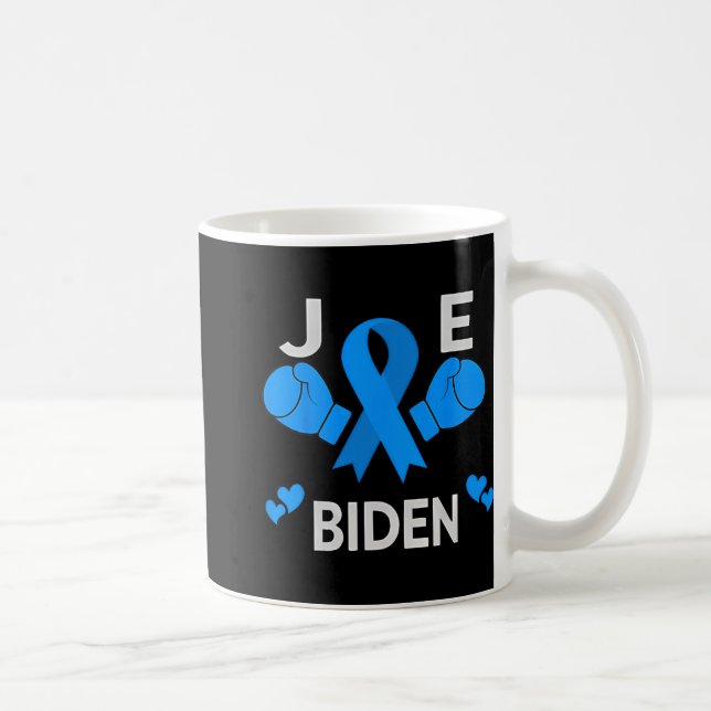 Caneca De Café Eu Fico Com Joe Biden 2 (Direita)