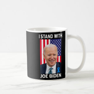 Caneca De Café Eu fico com o Joe3