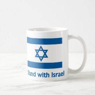 Caneca De Café Eu fico com os presentes e Camisetas de Israel