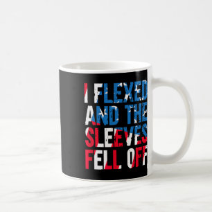 Caneca De Café Eu Flertei E As Capas Caiu Da Bandeira Americana