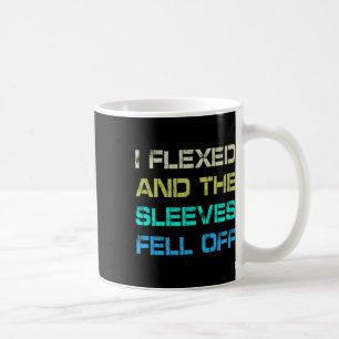 Caneca De Café Eu Flertei E As Capas Caiu Do Trabalho De Humor De