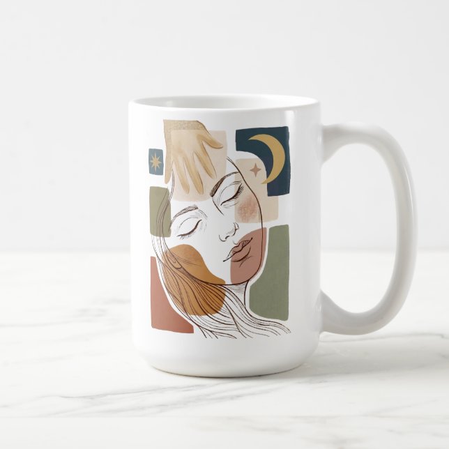 Caneca De Café EU FUI CRIADO - Por Desígnio (Direita)