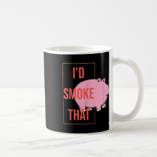 Caneca De Café Eu Fumava Aquele Engraçado Churrasco Fumante Barbe