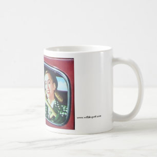 Caneca De Café Eu funcionei no meu ex!