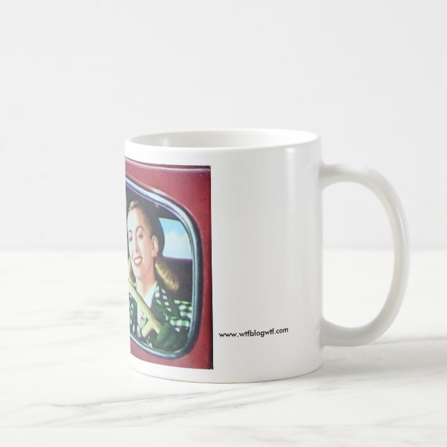 Caneca De Café Eu funcionei no meu ex! (Direita)