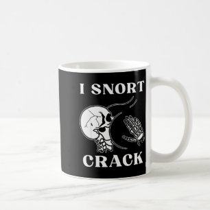 Caneca De Café Eu Fungo Crack Esqueleto Crânio Bunda Engraçado So