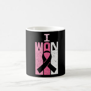 Caneca De Café Eu Ganhei Presente De Sobreviventes De Cancer Da M