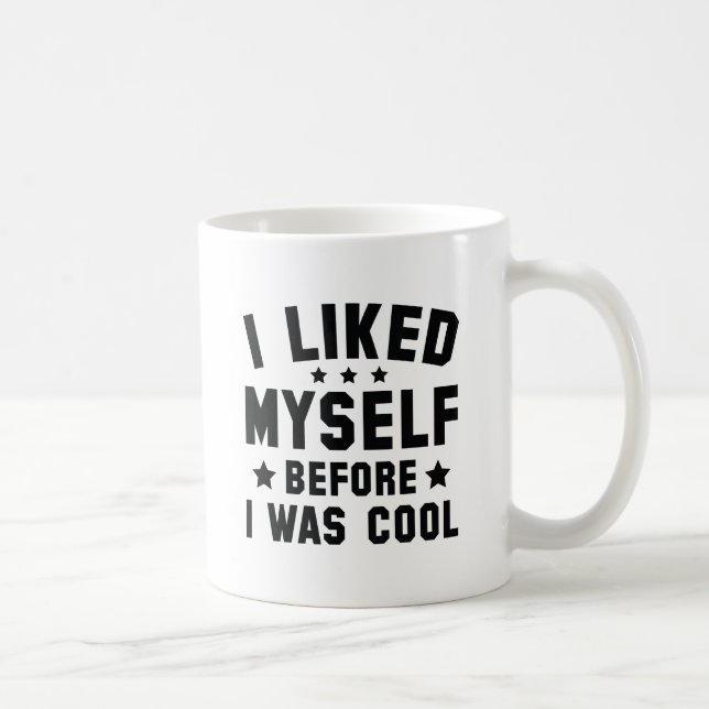 Caneca De Café Eu Gostei De Mim Mesmo (Direita)