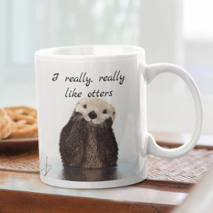 Caneca De Café Eu Gostei Muito De Animais Bonitos