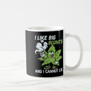 Caneca De Café Eu Gosto de Baseados Grandes E Não Posso Mentir Am