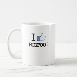 Caneca De Café Eu gosto de Bigfoot