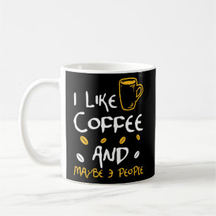 Caneca De Café Eu Gosto De Café E Gatos E Talvez 3 Pessoas De Caf