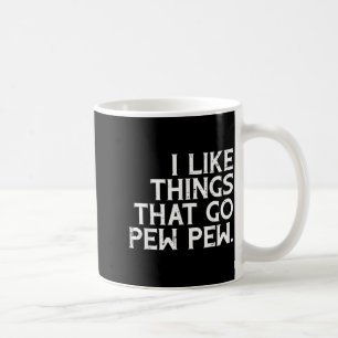 Caneca De Café Eu Gosto de Coisas Que Dizem Piadas Homens America