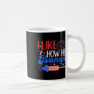 Caneca De Café Eu Gosto De Como Ele Bata Casais Dos Eua Correspon