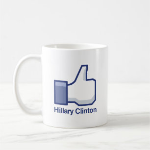 Caneca De Café EU GOSTO de HILLARY CLINTON.png