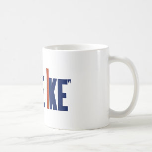 Caneca De Café Eu gosto de Ike - eleição do vintage