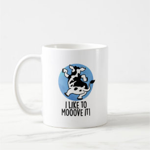 Caneca De Café Eu Gosto De Movimentá-Lo De Vaca Bonita