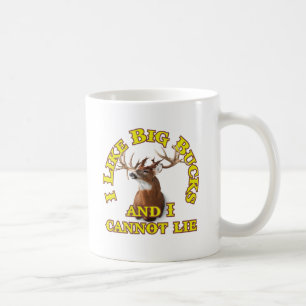 Caneca De Café Eu gosto de quantias chorudas e eu não posso