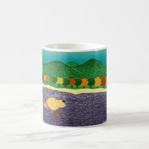 Caneca De Café Eu gosto de Sticks-Autumn Stephen Huneck