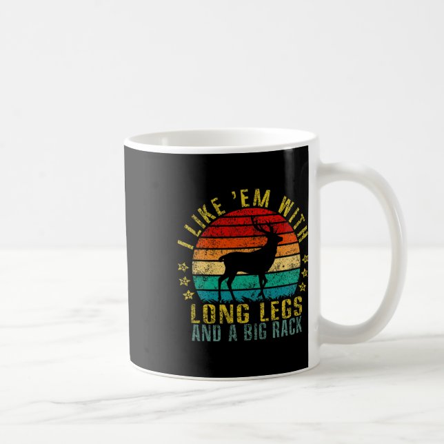 Caneca De Café Eu Gosto Deles Com Pernas Longas E Um Grande Rack  (Direita)