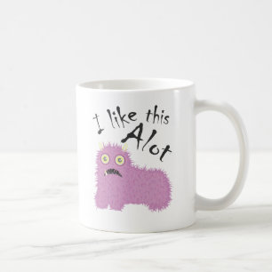 Caneca De Café Eu gosto deste muito