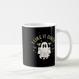 Caneca De Café Eu Gosto Dirty Halloween Dirty Martini Ghost