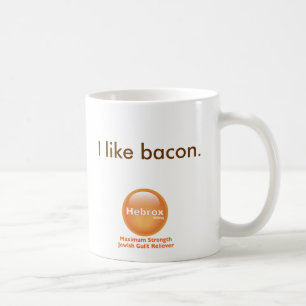 Caneca De Café Eu gosto do bacon