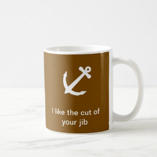 Caneca De Café Eu gosto do corte de seu patíbulo