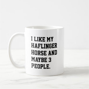 Caneca De Café Eu Gosto Do Meu Treinador De Cavalo Proprietário D