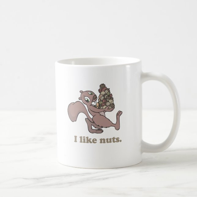 Caneca De Café Eu gosto dos loucos (Direita)