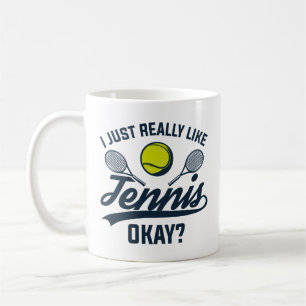 Caneca De Café Eu Gosto Muito De Tênis
