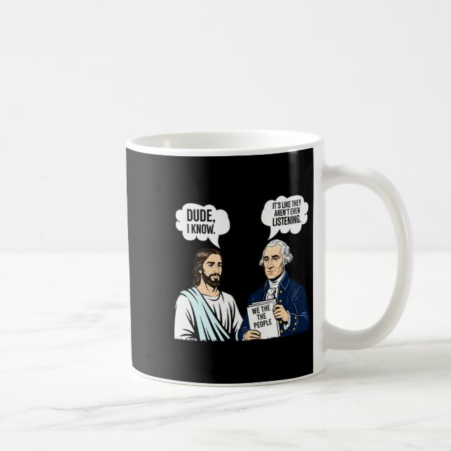 Caneca De Café Eu Gosto Não Estão Ouvindo Cara Sei (Direita)