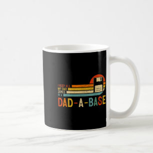 Caneca De Café Eu Guardo Todas as Minhas Piadas de Pai Em Uma Bas