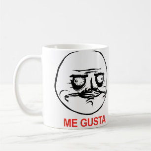 Caneca De Café Eu Gusta enfrenta Meme