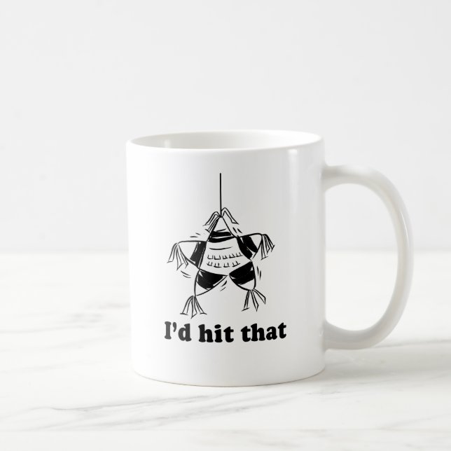 Caneca De Café Eu iria nessa (Direita)