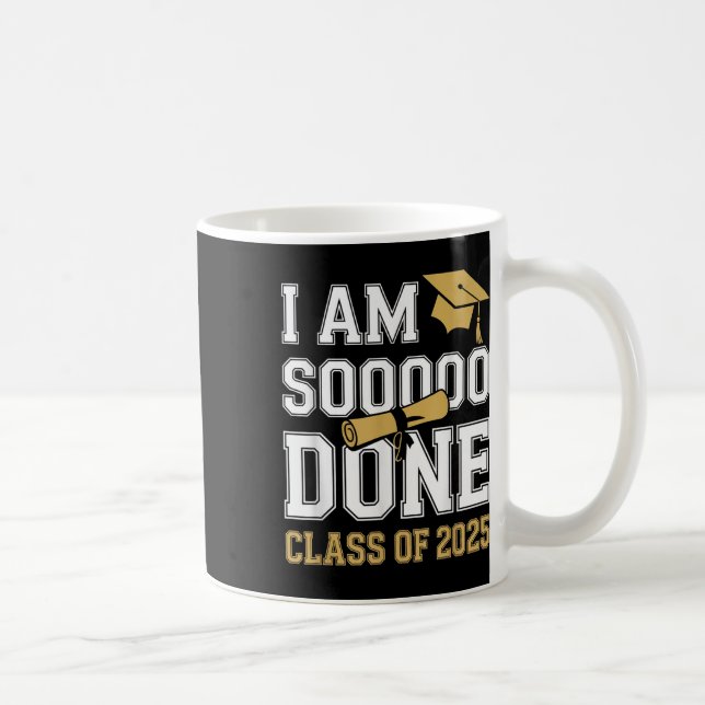 Caneca De Café Eu Já Fiz Cl De 2025, Tee Mais velho De Graduação  (Direita)